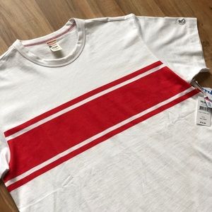 Todd Snyder x Champion white T-shirt - Mens size L